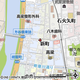 岡山県高梁市新町30周辺の地図
