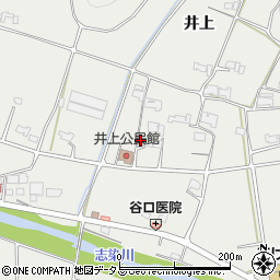 兵庫県三木市志染町井上349周辺の地図