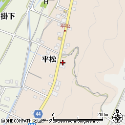 静岡県磐田市平松359-1周辺の地図