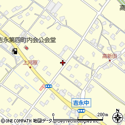 静岡県焼津市吉永1004周辺の地図