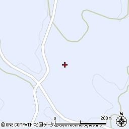 広島県神石郡神石高原町高光34-2周辺の地図