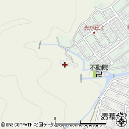 兵庫県宝塚市小林周辺の地図