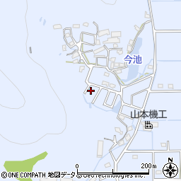 兵庫県高砂市阿弥陀町阿弥陀1799-22周辺の地図