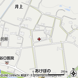 兵庫県三木市志染町井上449周辺の地図