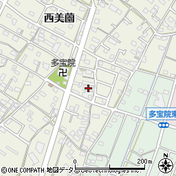 静岡県浜松市浜名区西美薗980周辺の地図