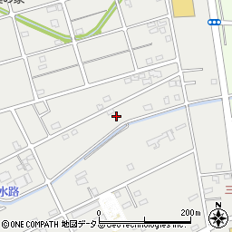 静岡県浜松市中央区根洗町1081周辺の地図