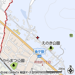兵庫県高砂市阿弥陀町阿弥陀2159周辺の地図