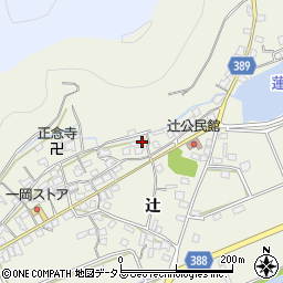 兵庫県加古川市西神吉町辻194周辺の地図