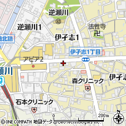 株式会社アクロスコーポレイション　宝塚店周辺の地図