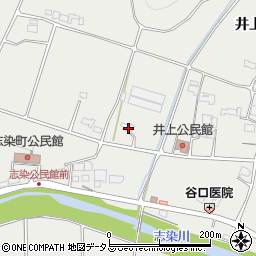 兵庫県三木市志染町井上305周辺の地図
