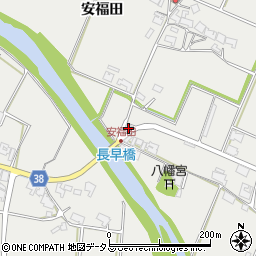 兵庫県三木市志染町安福田197周辺の地図
