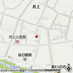 兵庫県三木市志染町井上386周辺の地図