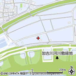 兵庫県加古川市平荘町養老847-4周辺の地図