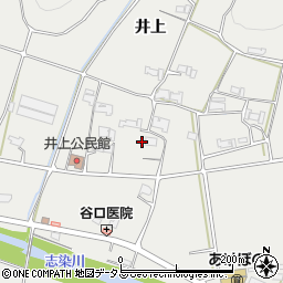 兵庫県三木市志染町井上385周辺の地図