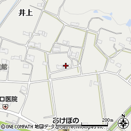 兵庫県三木市志染町井上450周辺の地図