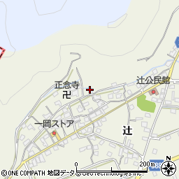 兵庫県加古川市西神吉町辻78周辺の地図