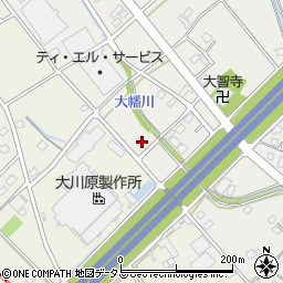 静岡県榛原郡吉田町大幡119周辺の地図