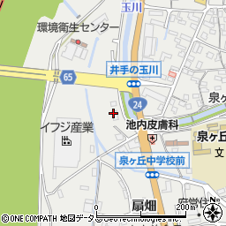 松本商店周辺の地図