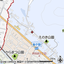 兵庫県高砂市阿弥陀町阿弥陀2156周辺の地図