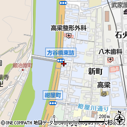 岡山県高梁市本町19周辺の地図