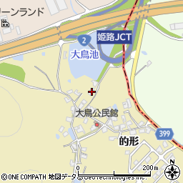 兵庫県姫路市的形町的形4177周辺の地図
