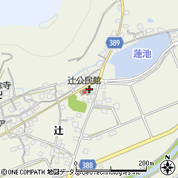 兵庫県加古川市西神吉町辻512周辺の地図