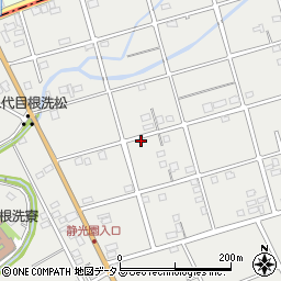 静岡県浜松市中央区根洗町374周辺の地図
