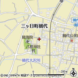 静岡県浜松市浜名区三ヶ日町鵺代676周辺の地図