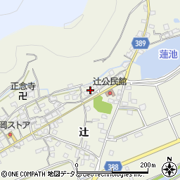 兵庫県加古川市西神吉町辻53周辺の地図