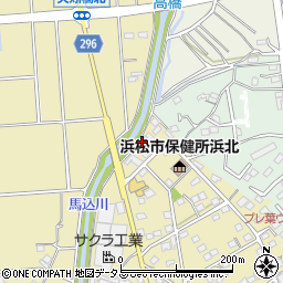 静岡県浜松市浜名区平口1514周辺の地図