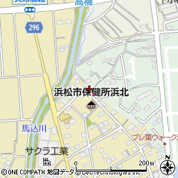 静岡県浜松市浜名区平口1520周辺の地図
