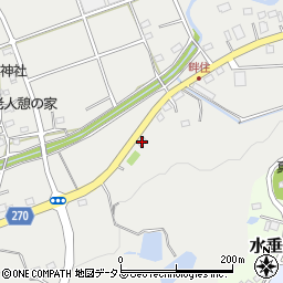 静岡県掛川市初馬1833周辺の地図
