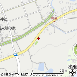 静岡県掛川市初馬1833周辺の地図