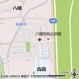 静岡県浜松市浜名区八幡493-41周辺の地図