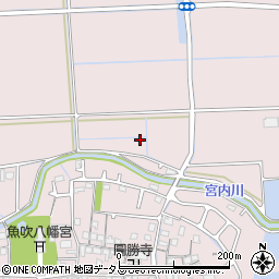 兵庫県姫路市網干区宮内1752周辺の地図