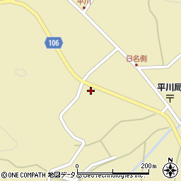 岡山県高梁市備中町平川6466周辺の地図