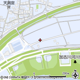 兵庫県加古川市平荘町養老856周辺の地図