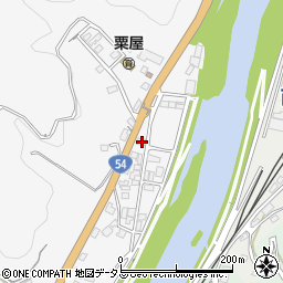 広島県三次市粟屋町2510周辺の地図