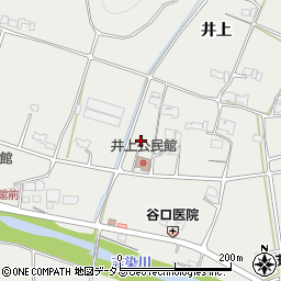 兵庫県三木市志染町井上340周辺の地図