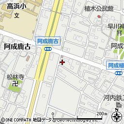 兵庫県姫路市飾磨区阿成渡場201周辺の地図