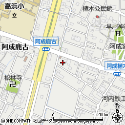 兵庫県姫路市飾磨区阿成渡場199周辺の地図