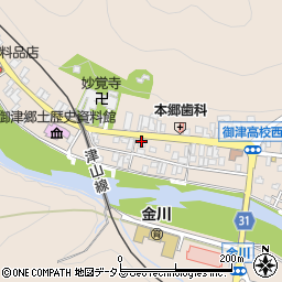 河田農機商会周辺の地図