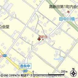 静岡県焼津市吉永1063周辺の地図