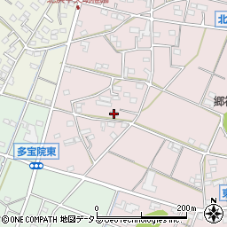 静岡県浜松市浜名区東美薗808周辺の地図