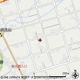 静岡県浜松市中央区根洗町382周辺の地図