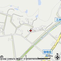 兵庫県三木市志染町井上499周辺の地図