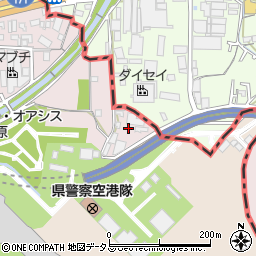 奥村機械株式会社池田営業所周辺の地図