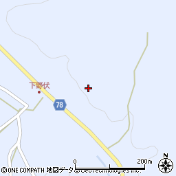 岡山県加賀郡吉備中央町西981周辺の地図