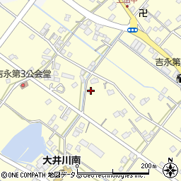 静岡県焼津市吉永598周辺の地図