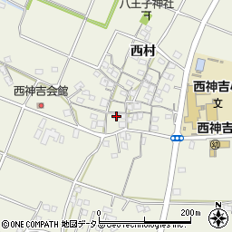兵庫県加古川市西神吉町西村208周辺の地図